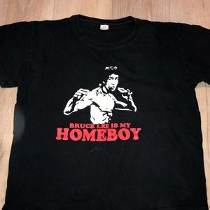 Bruce Lee is my homeboy